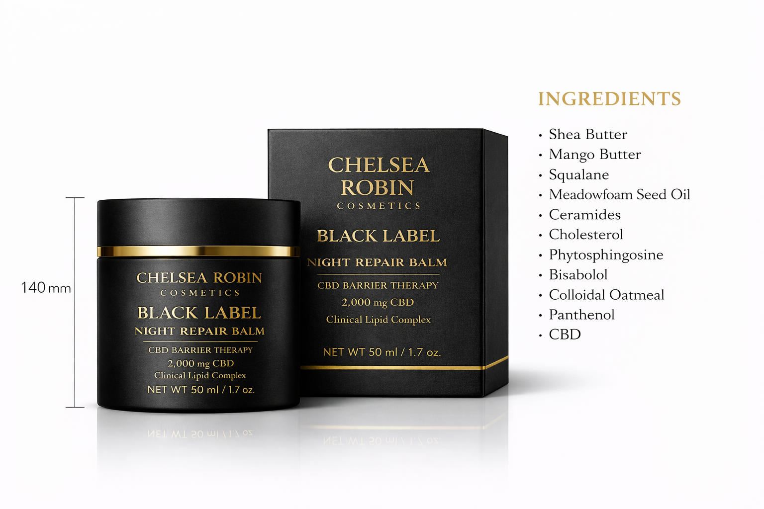 Black Label Night Repair Balm